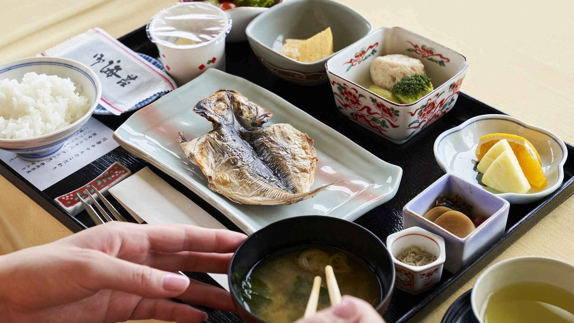 日式套餐
