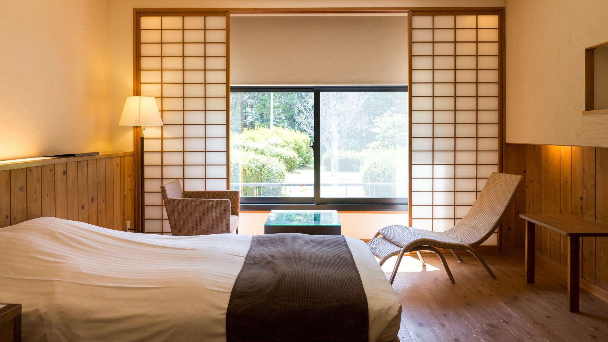 Western-style twin (Japanese modern)