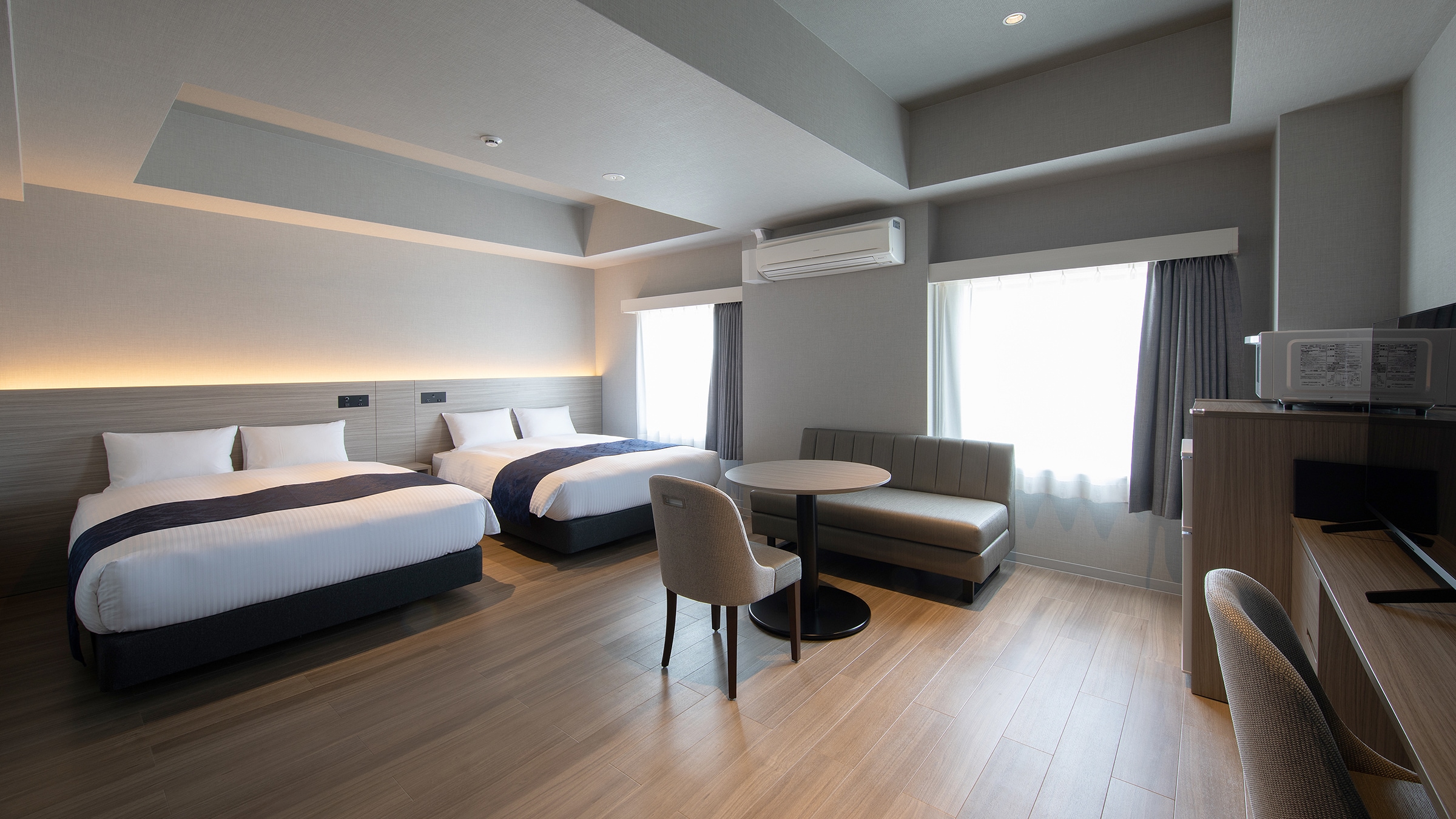 【無菸】高級雙床房