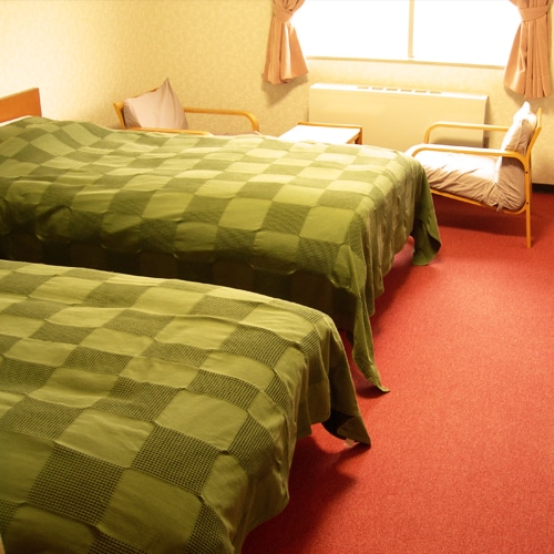 Example of guest room: Western-style room