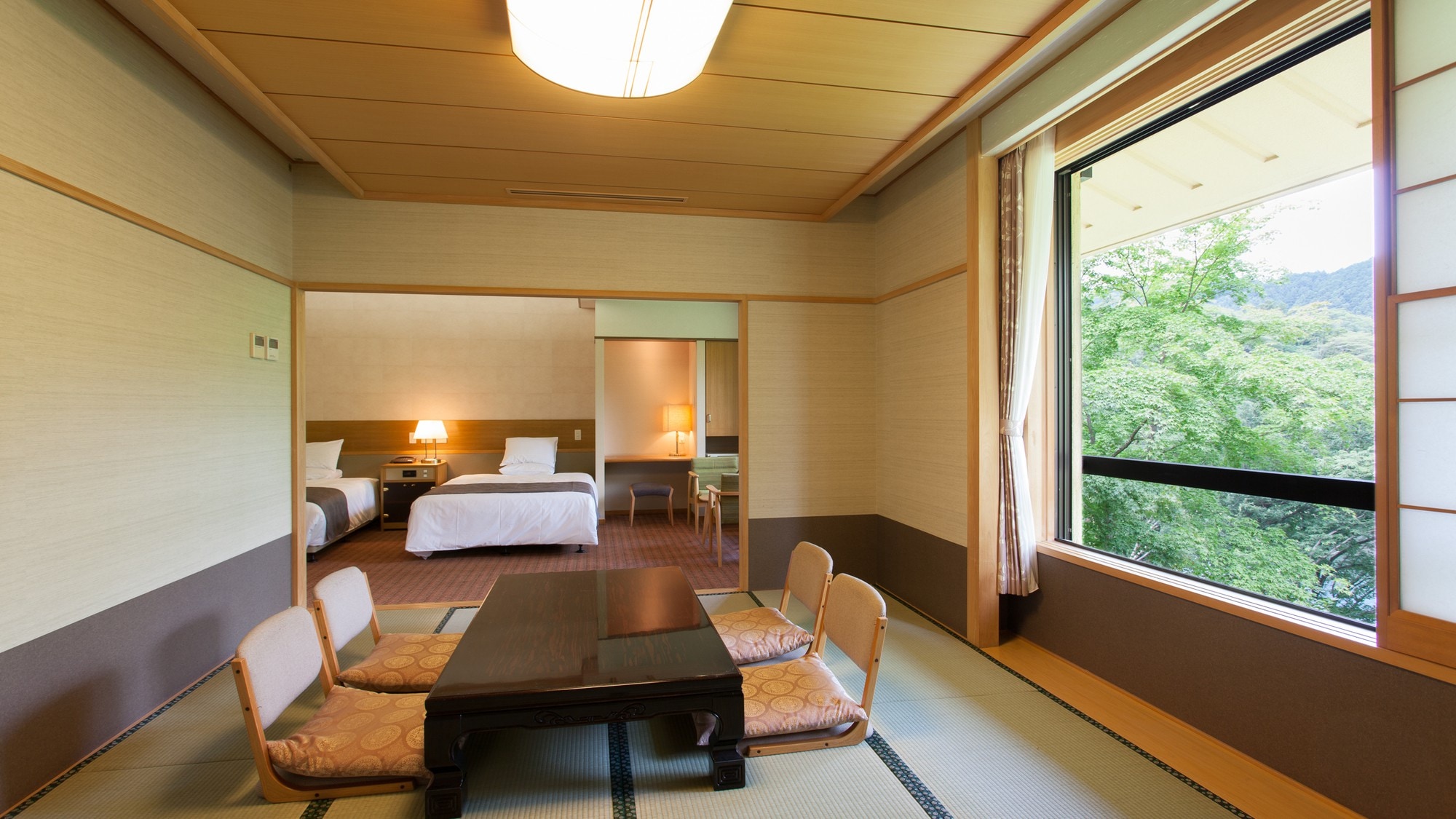 Phòng theo phong cách Nhật-Tây (Japanese style room)