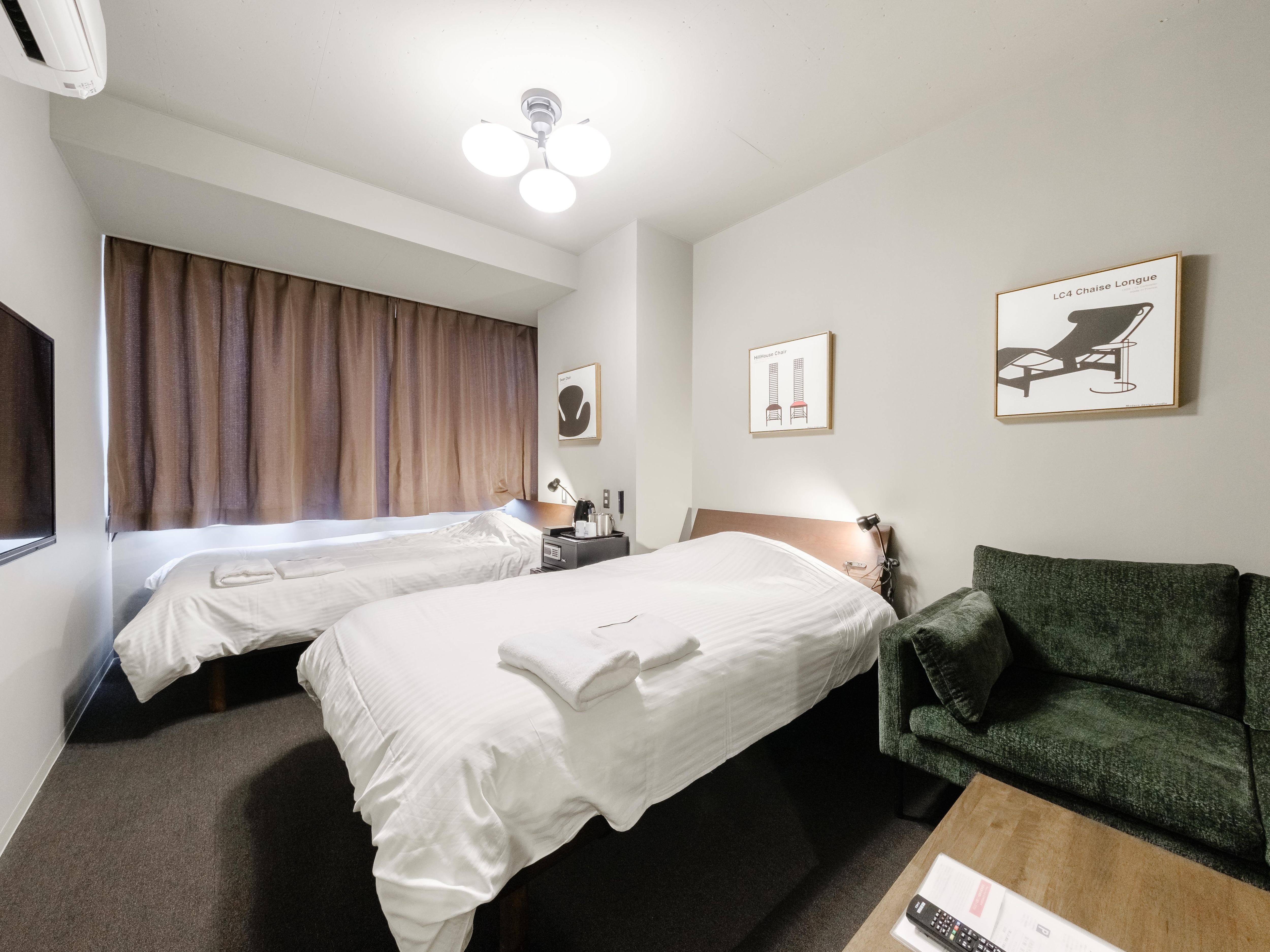 [Non-smoking] Standard Twin Room with Electric Bicycle (not available in winter)