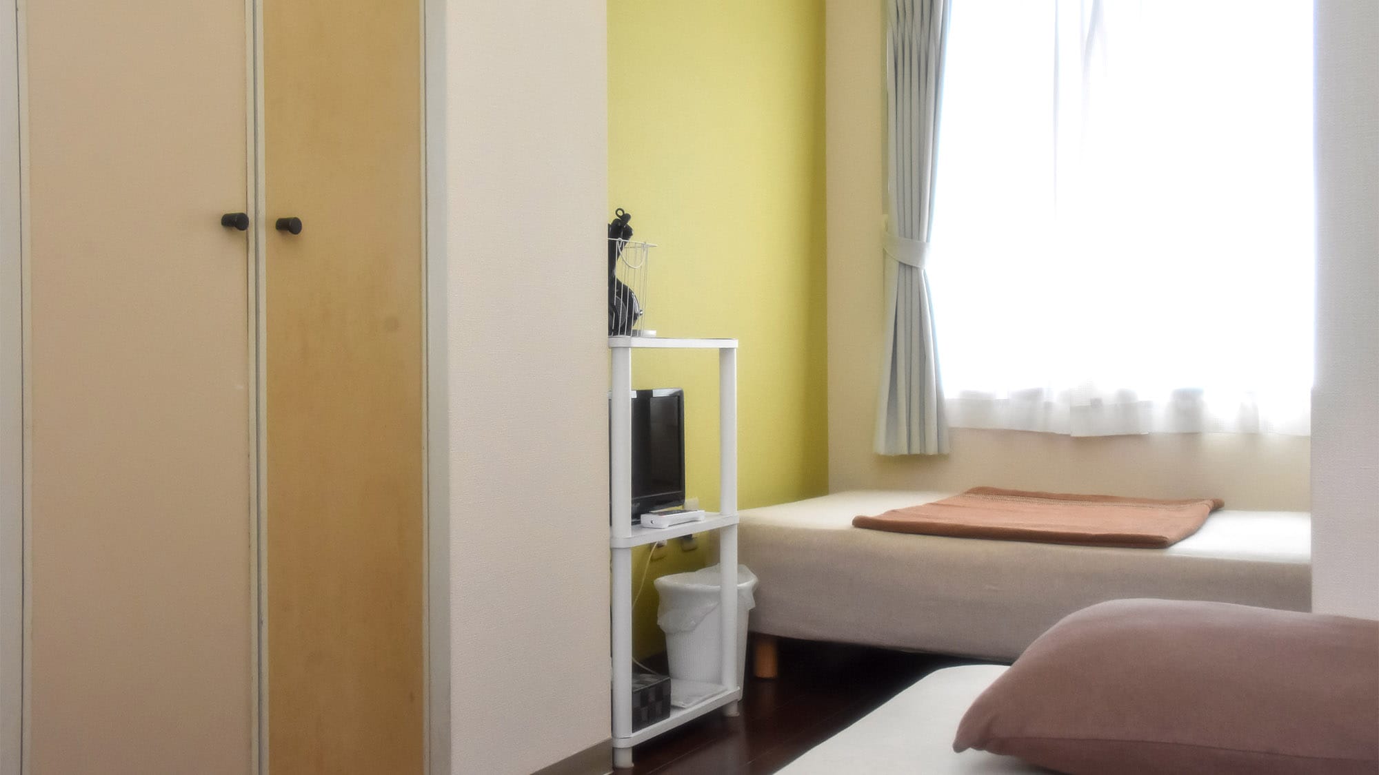 Kamar kembar pribadi