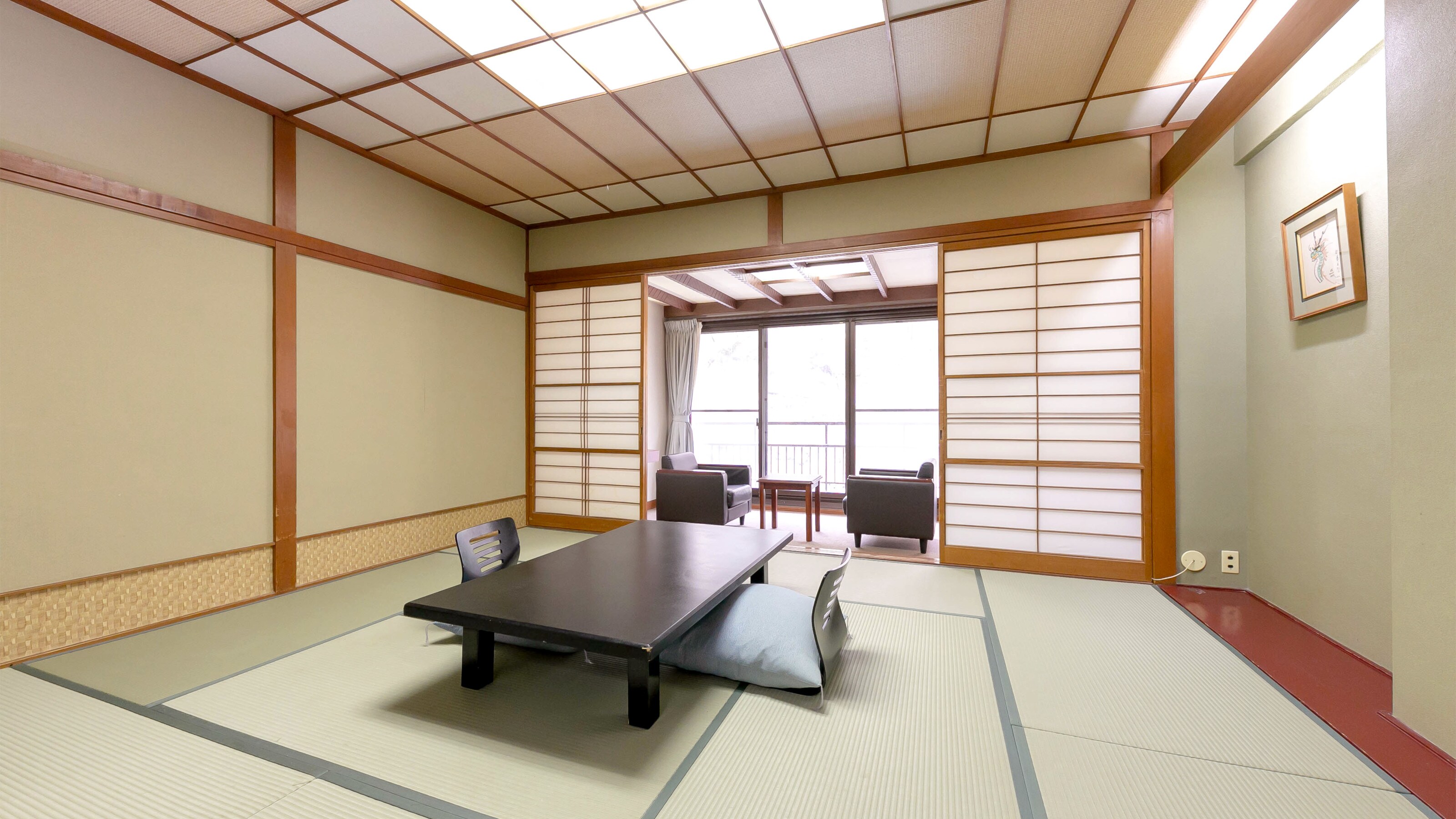 [Yanagi-no-Yakata] Japanese-style room (non-smoking)
