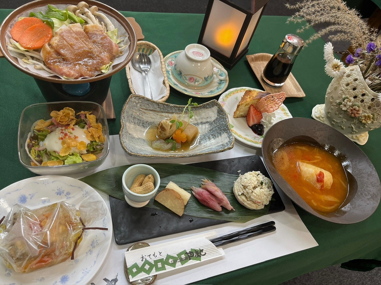 Our proud homemade cuisine