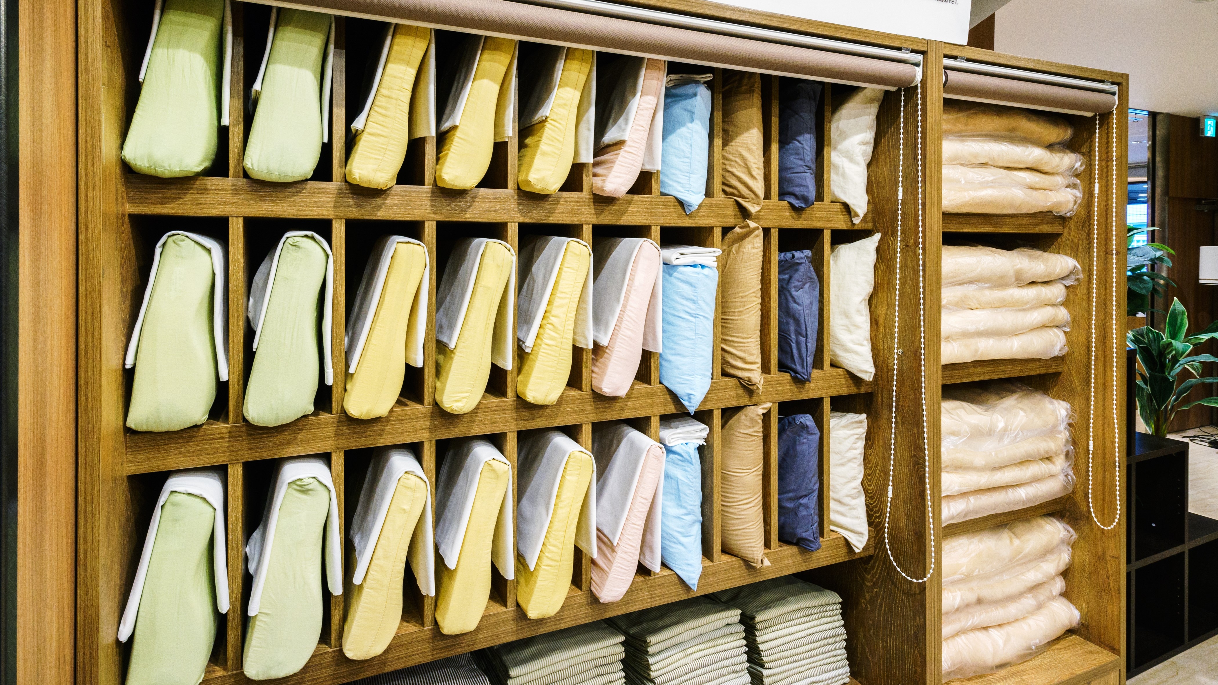 선택할 수 있는 베개