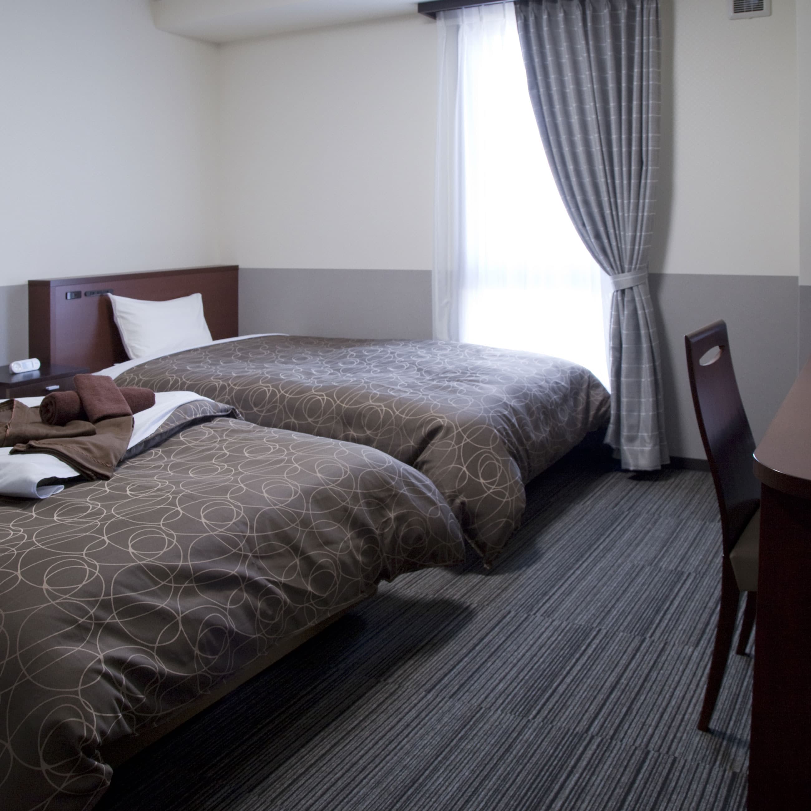 Western room twin room