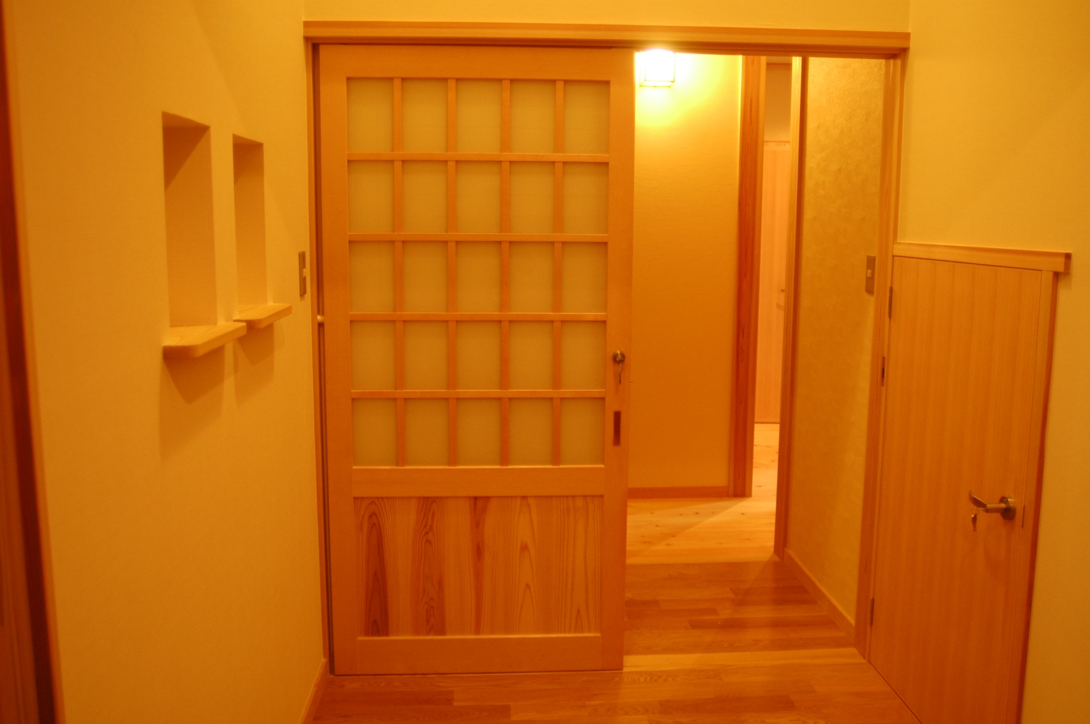 Special room entrance