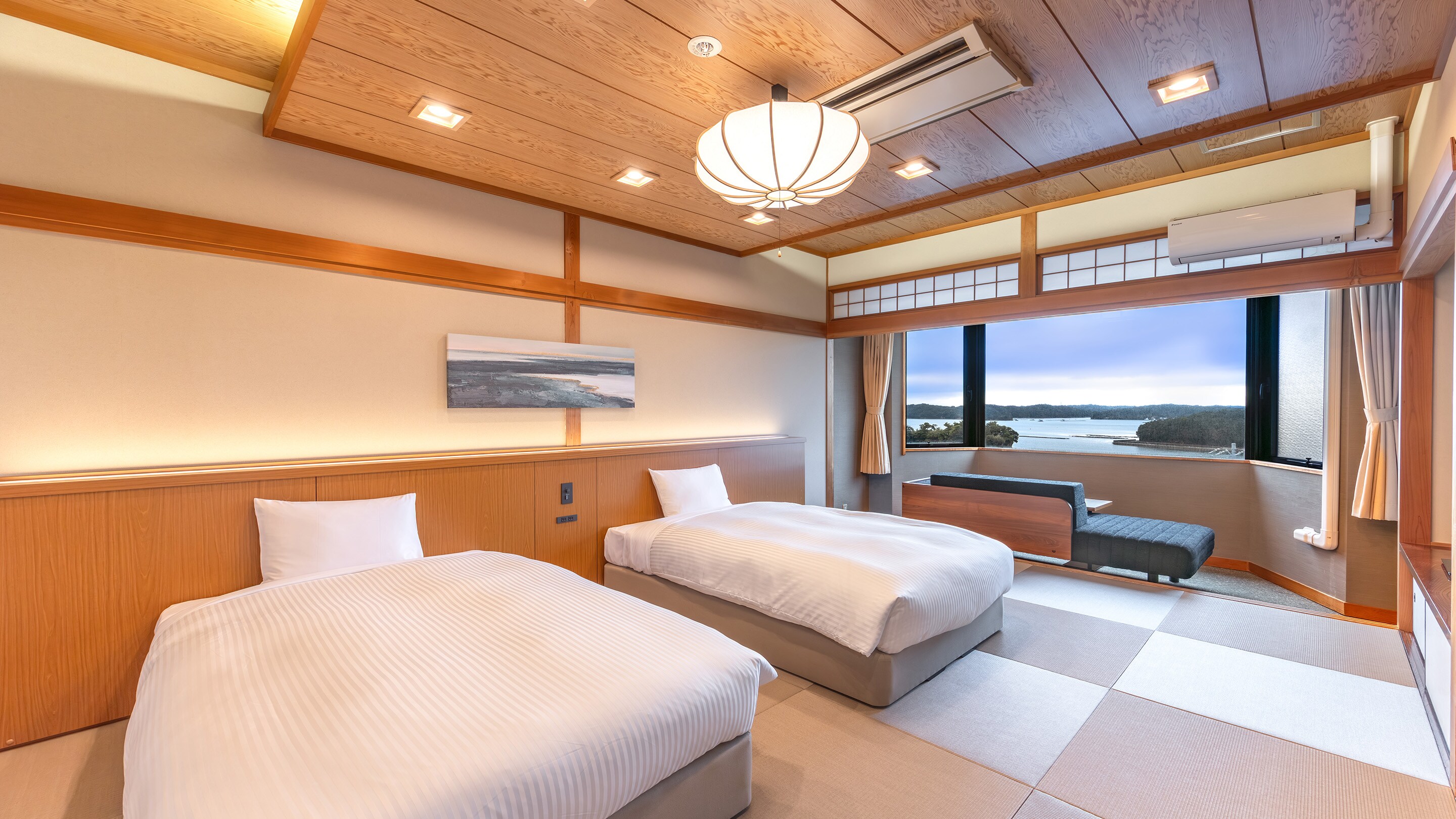 標準日式雙人床 *客房範例