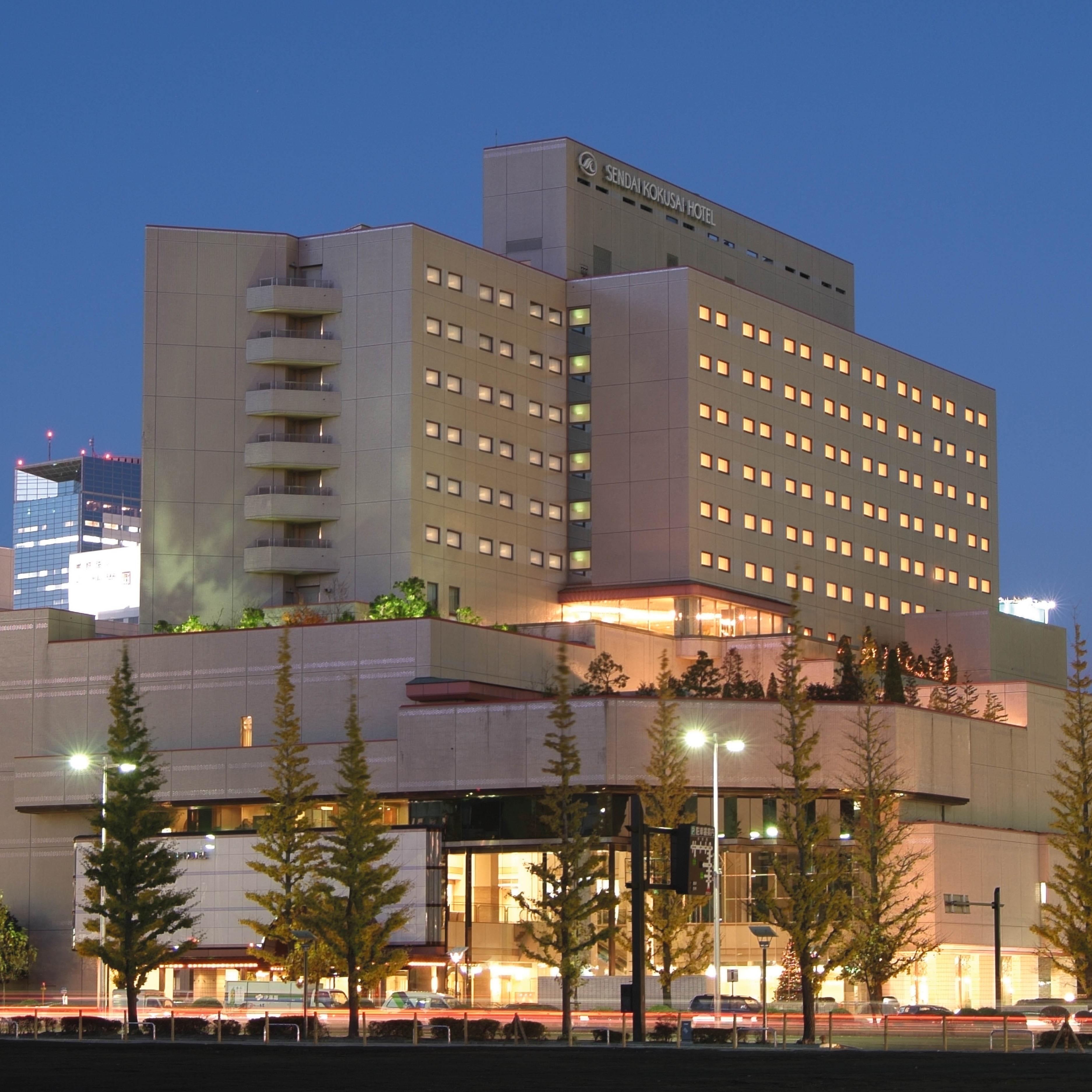Appearance (night view)
