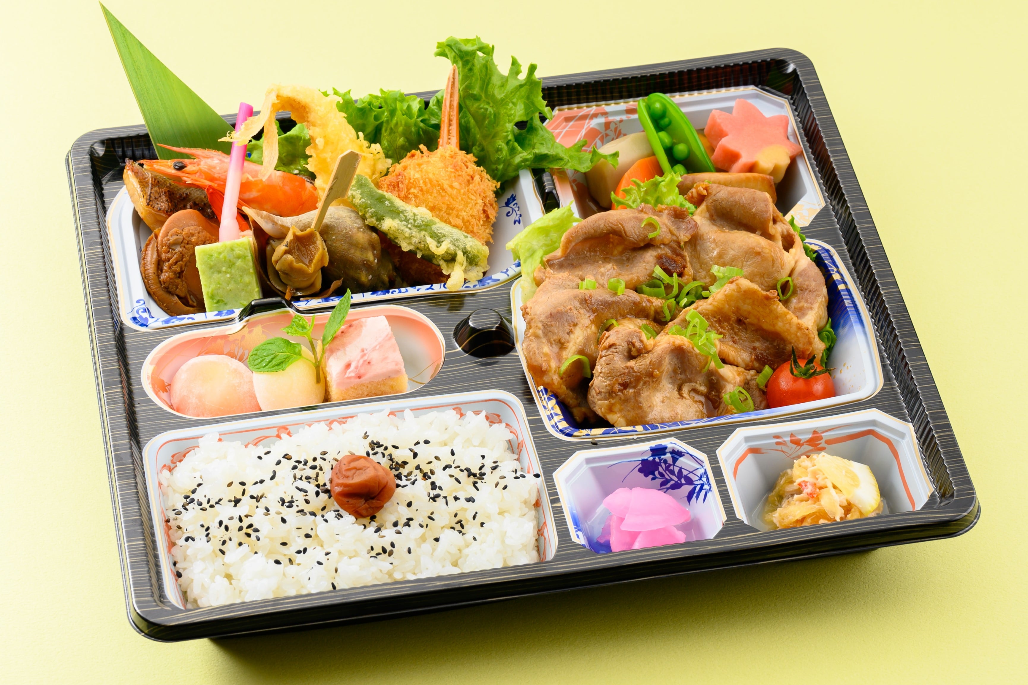 Lunch box plan (image)