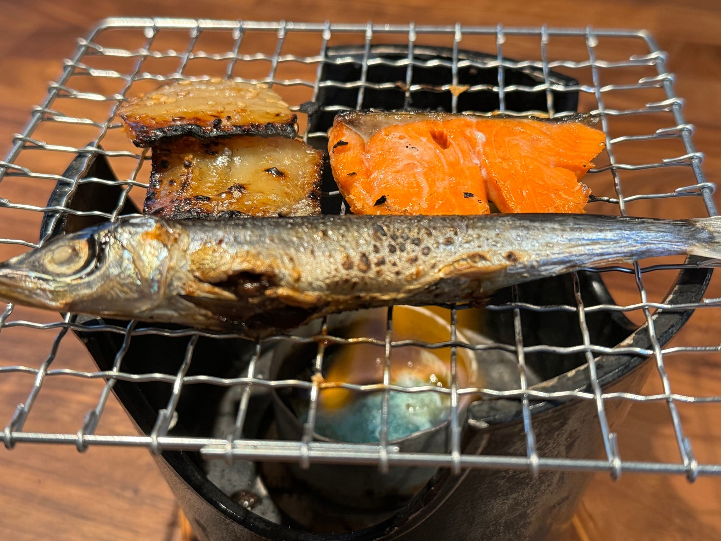 六月 - 基南早餐套餐燒烤