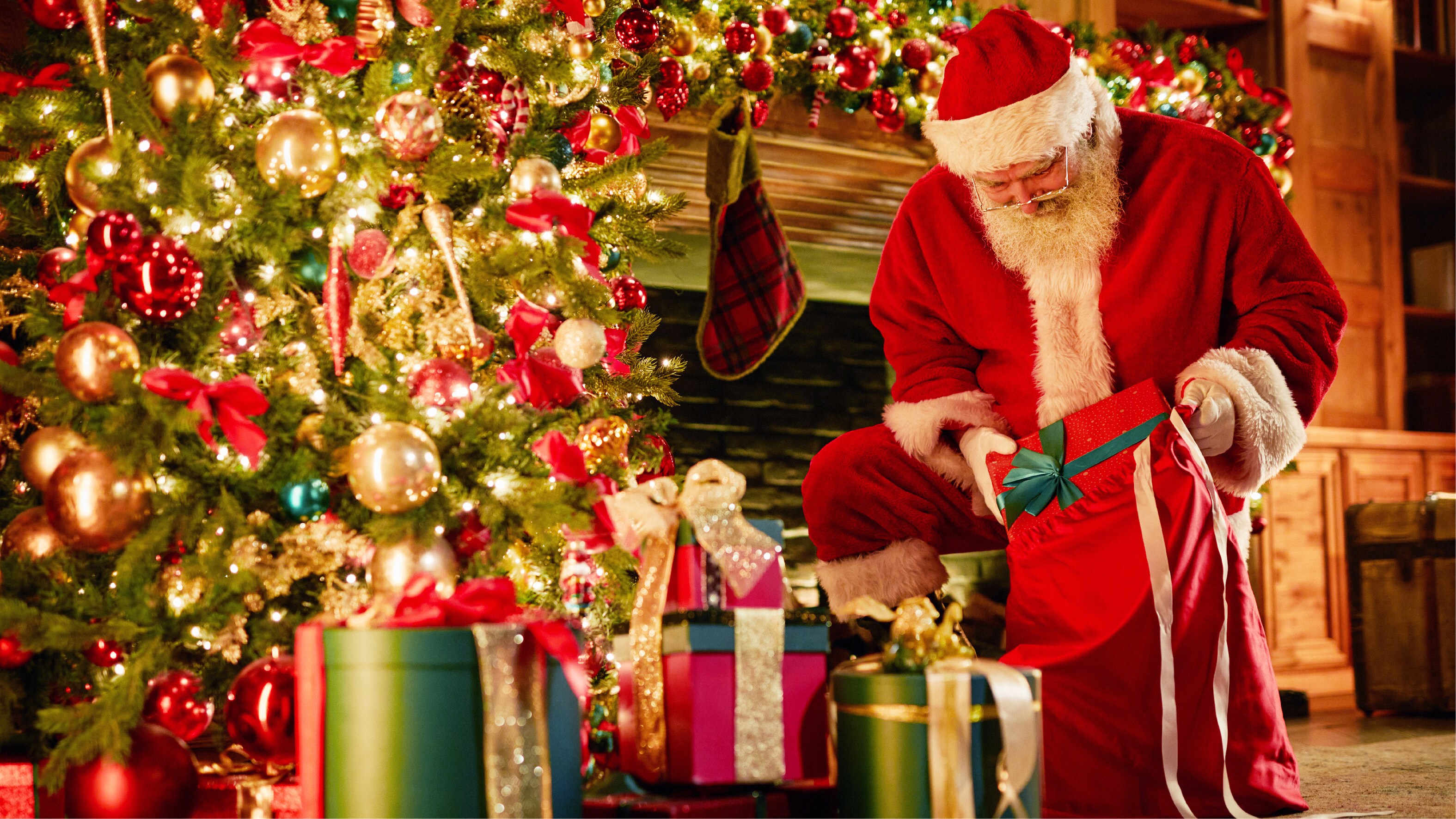 Santa will come to your room! A very popular plan