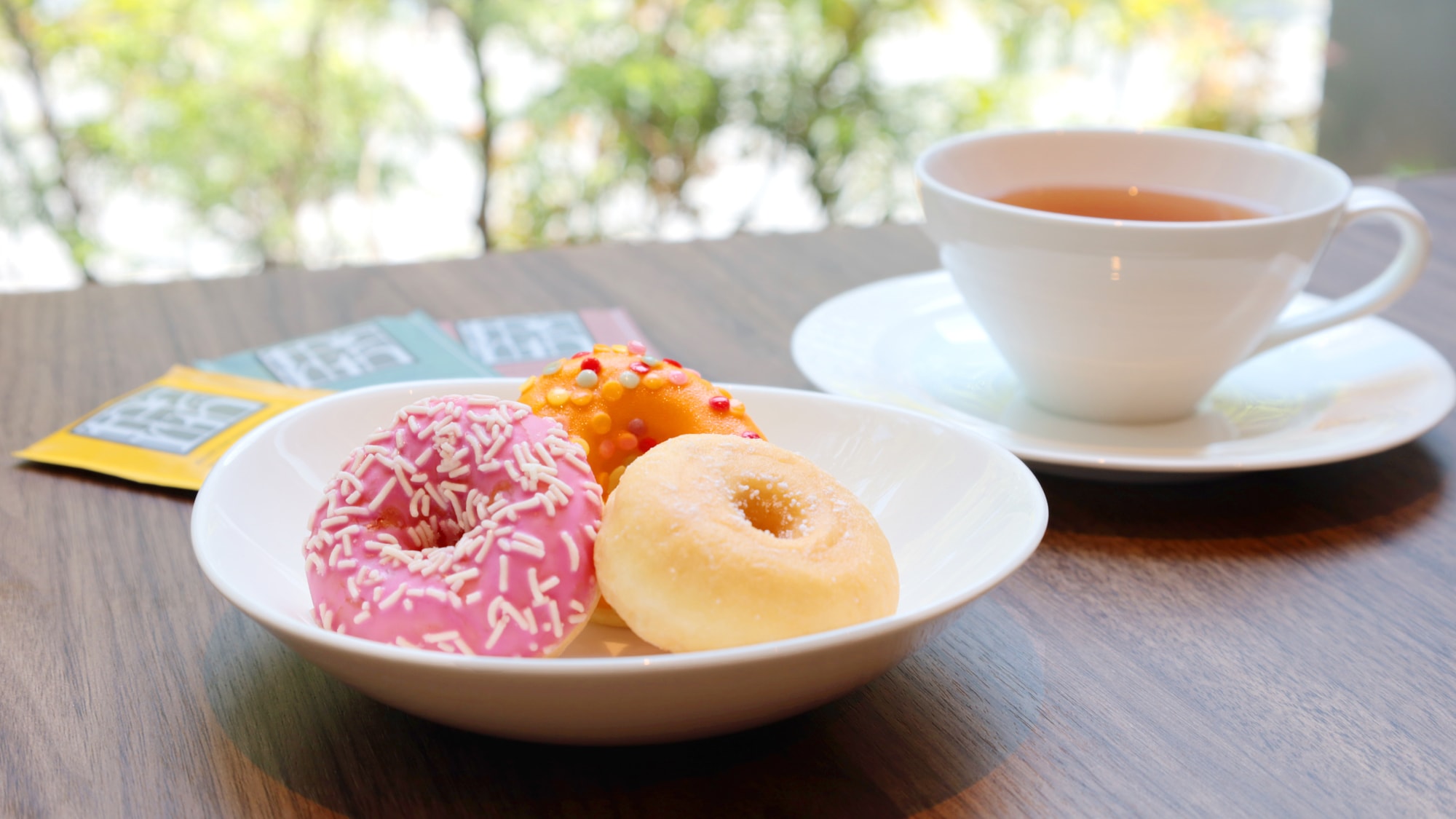 【下午茶時間】15:00-17:00 咖啡、茶、軟性飲料、甜點