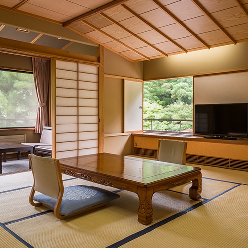 [Kashotei Four Star Special Room (Japanese-style room + bedroom)]
