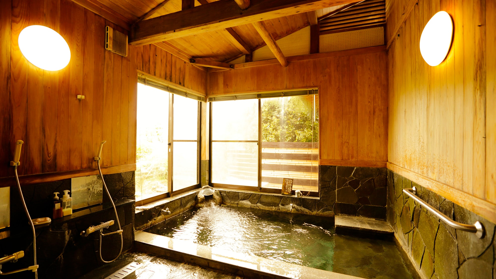 Chartered hot spring