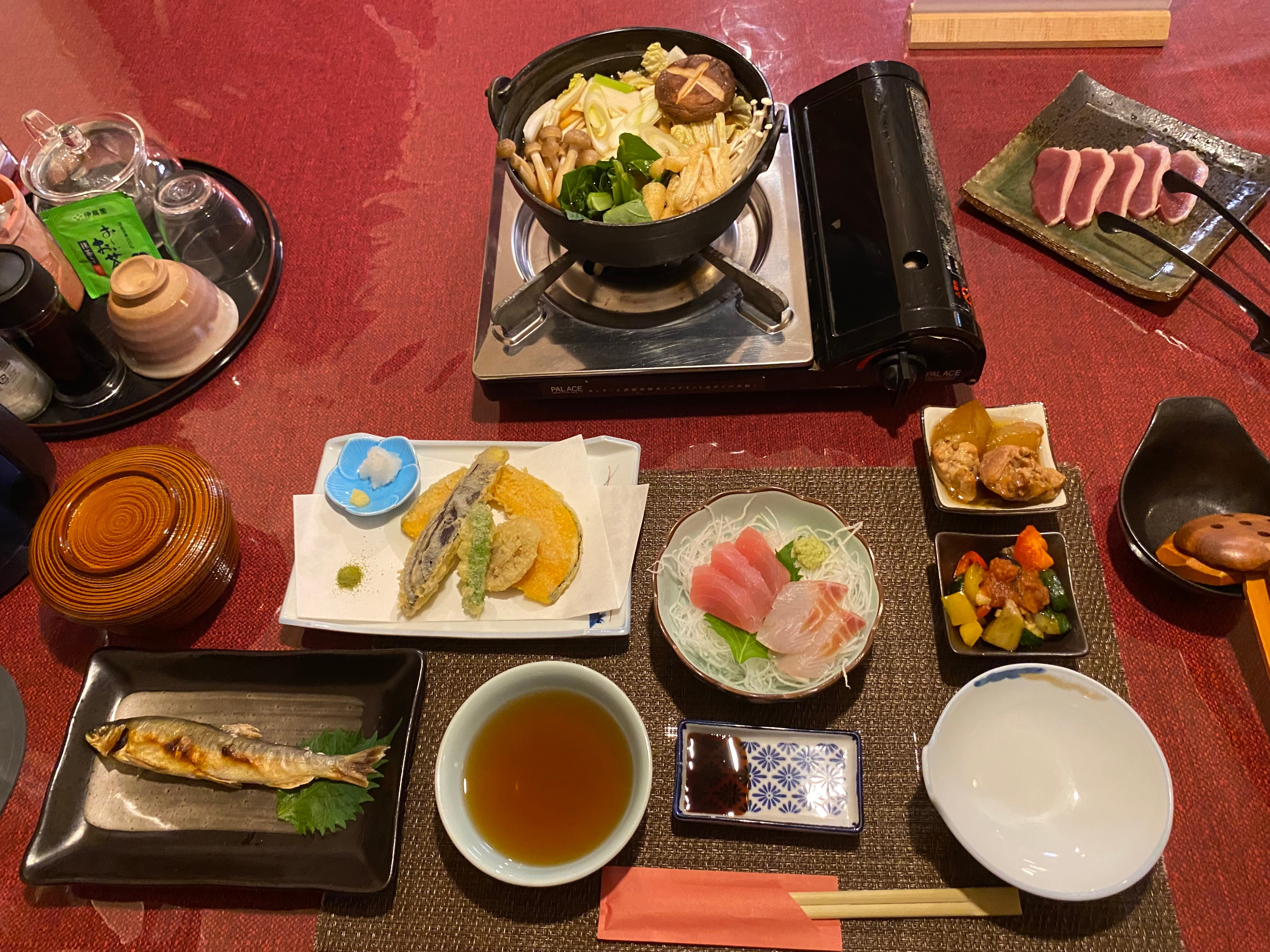 dinner