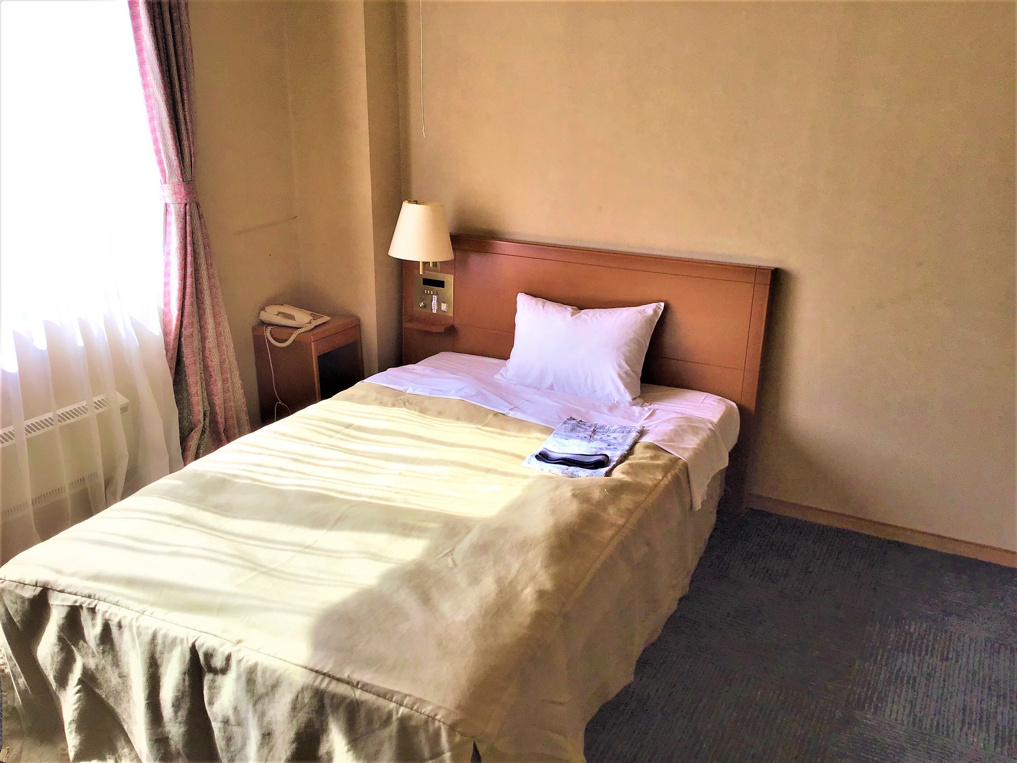It is a single room.