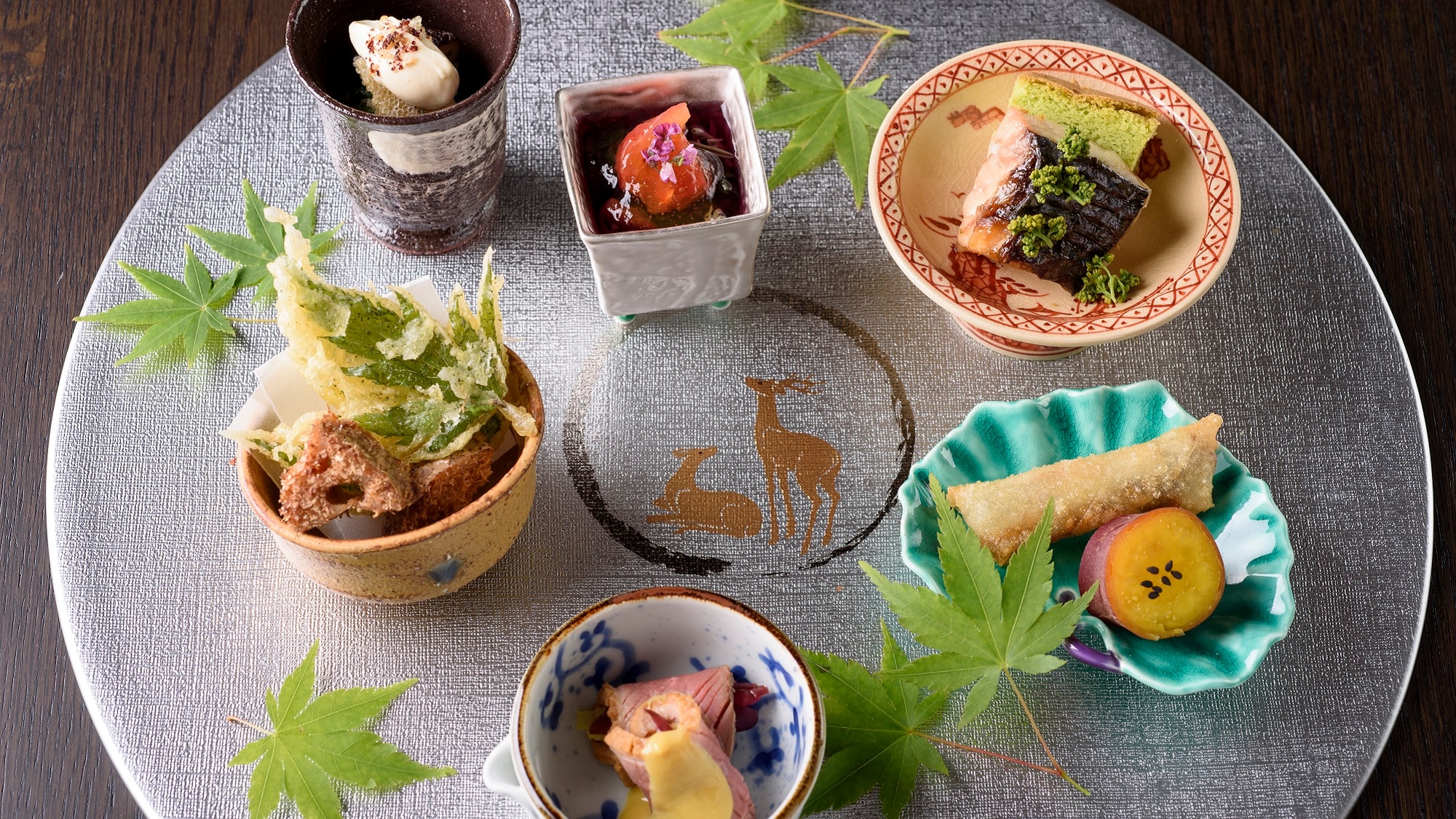 Makanan Jepang gambar Hassun