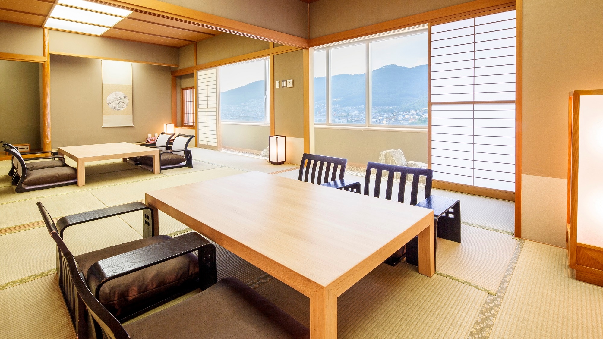 Special Japanese guest room - 12th floor special room floor - (maximum 8 people)
