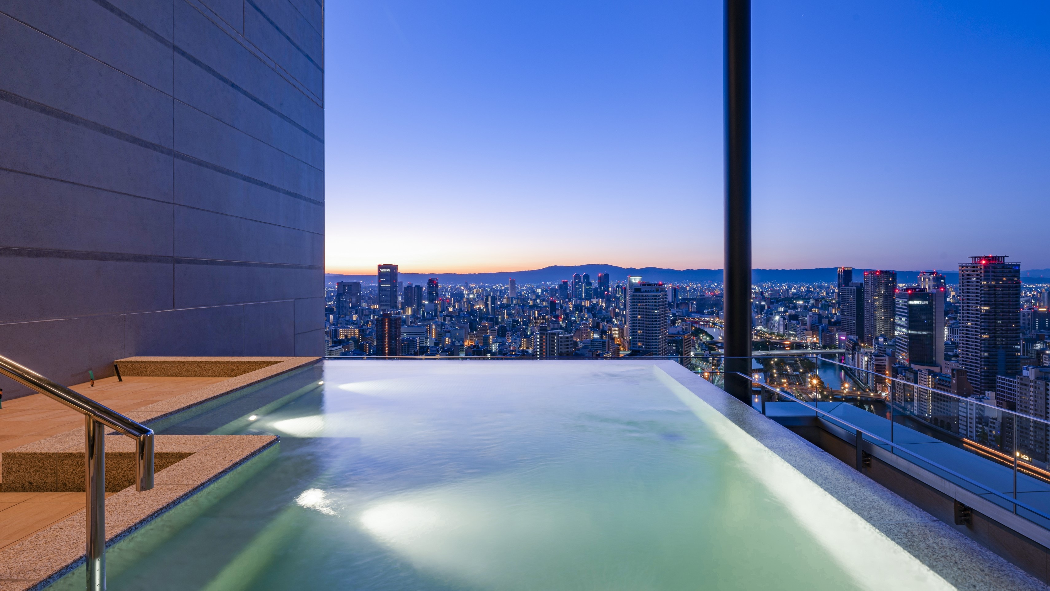 스카이 스파(노천/남성)