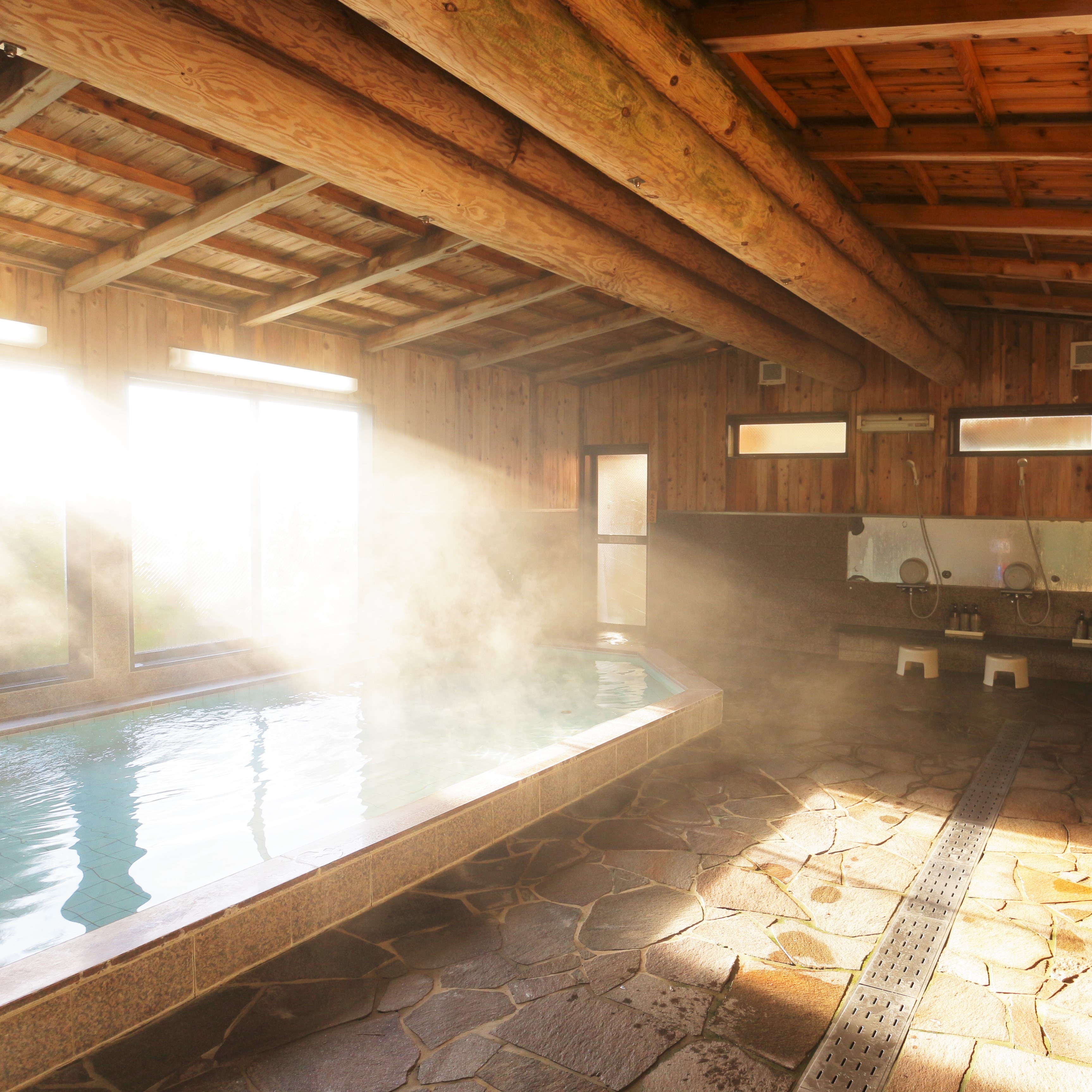 Main building large communal bath