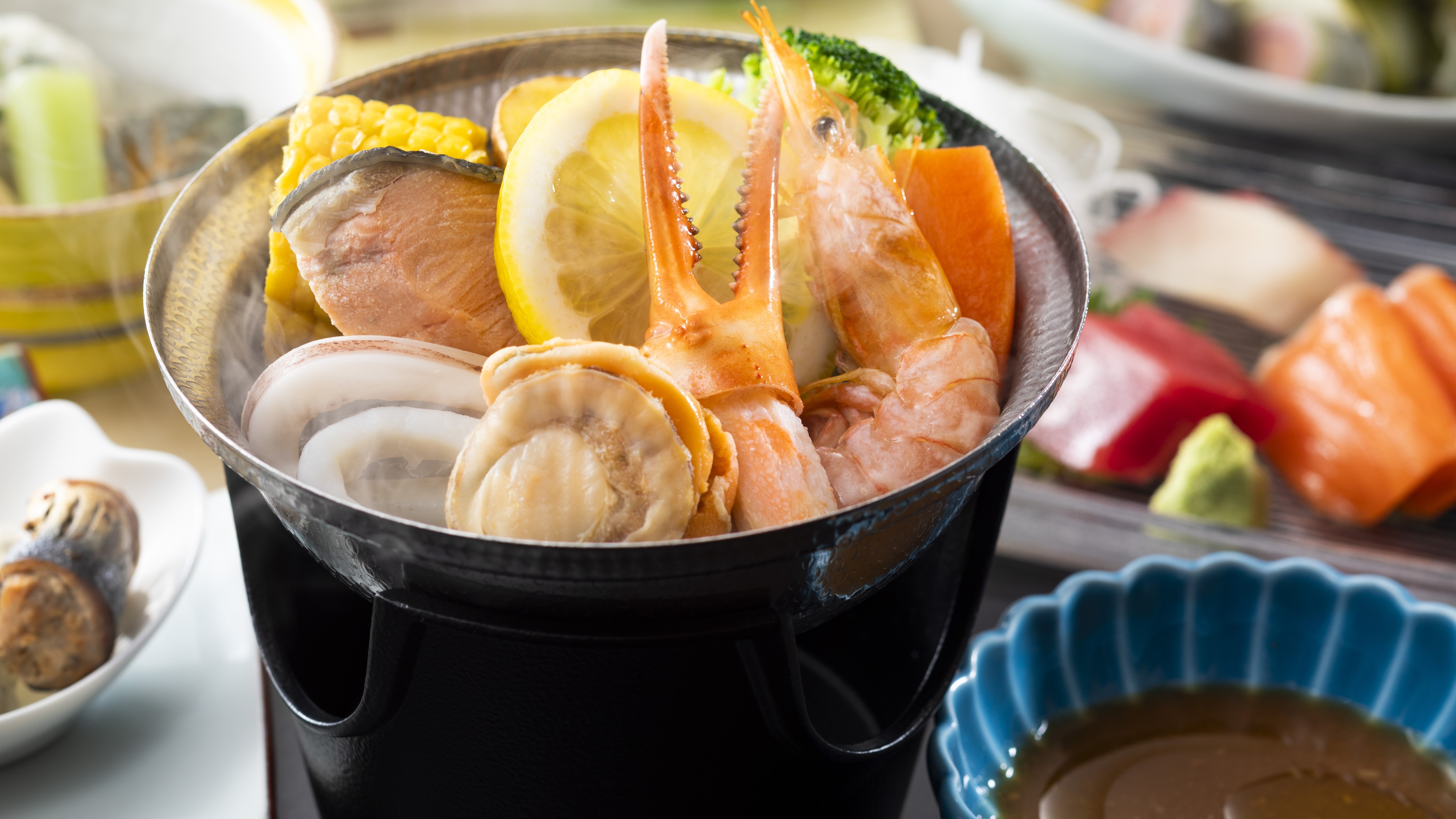 Juni hingga Agustus 2025: Gambar Shofuku Gozen (terutama makanan laut)