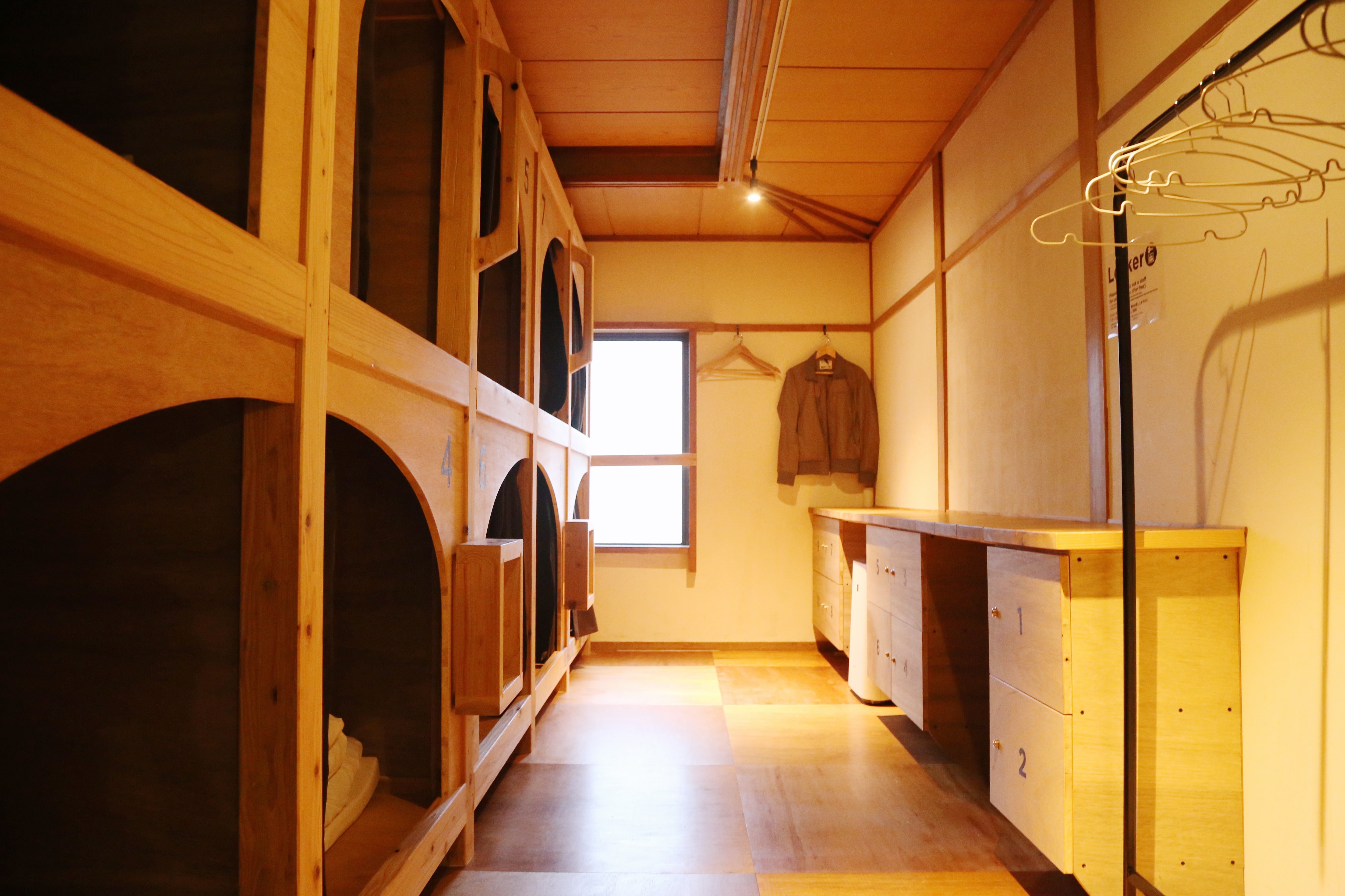 Gender mixed dormitory