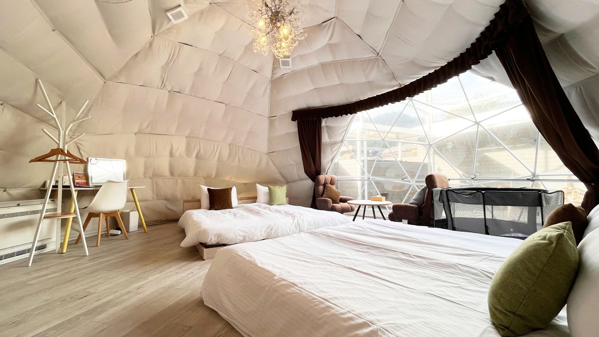 Hewan peliharaan diperbolehkan! Kamar Glamping