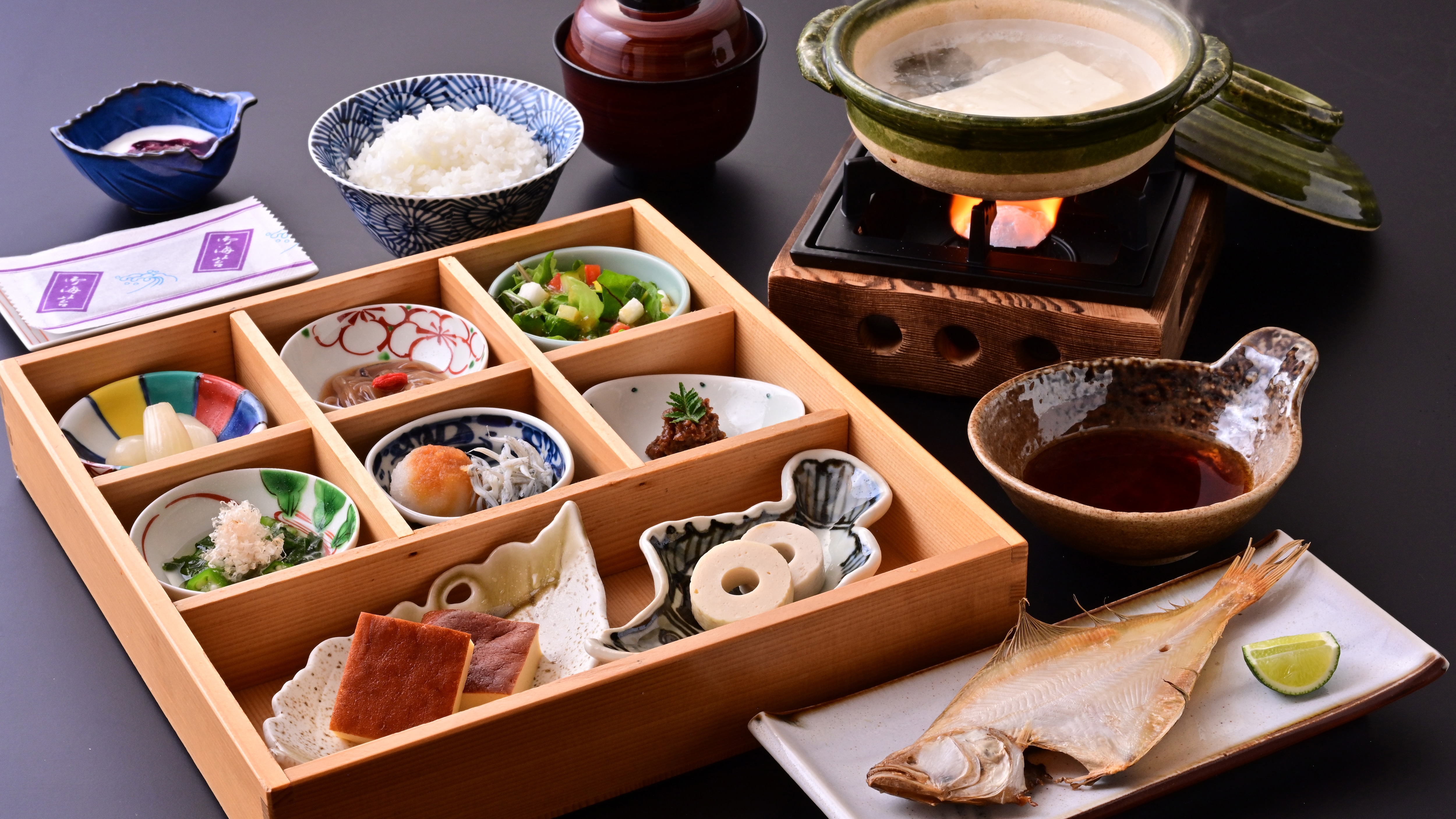 Bữa sáng với các món đặc sản của Tottori
