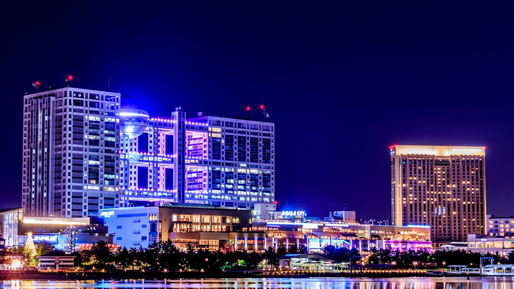 【從飯店搭火車約23分鐘即可到達】台場