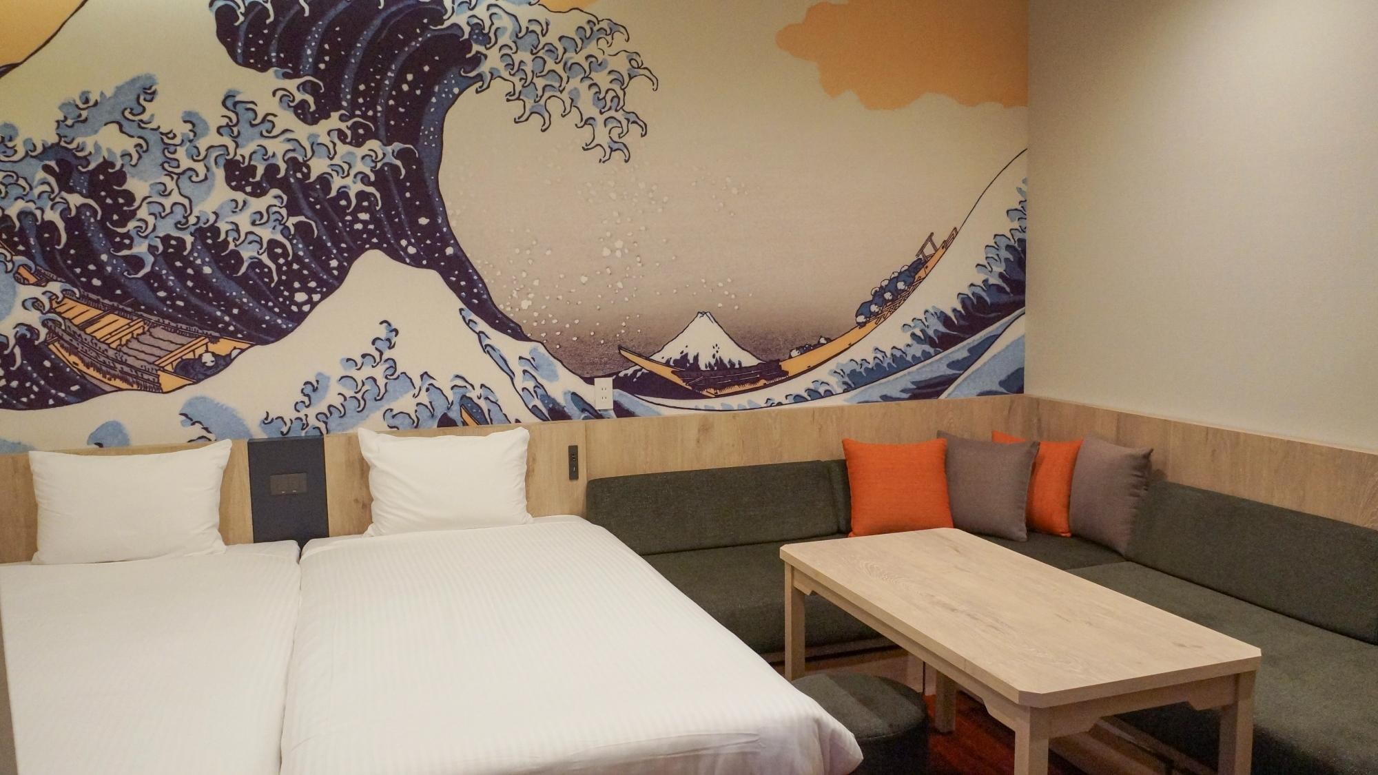 高级家庭房 Hokusai（1 至 3 人）