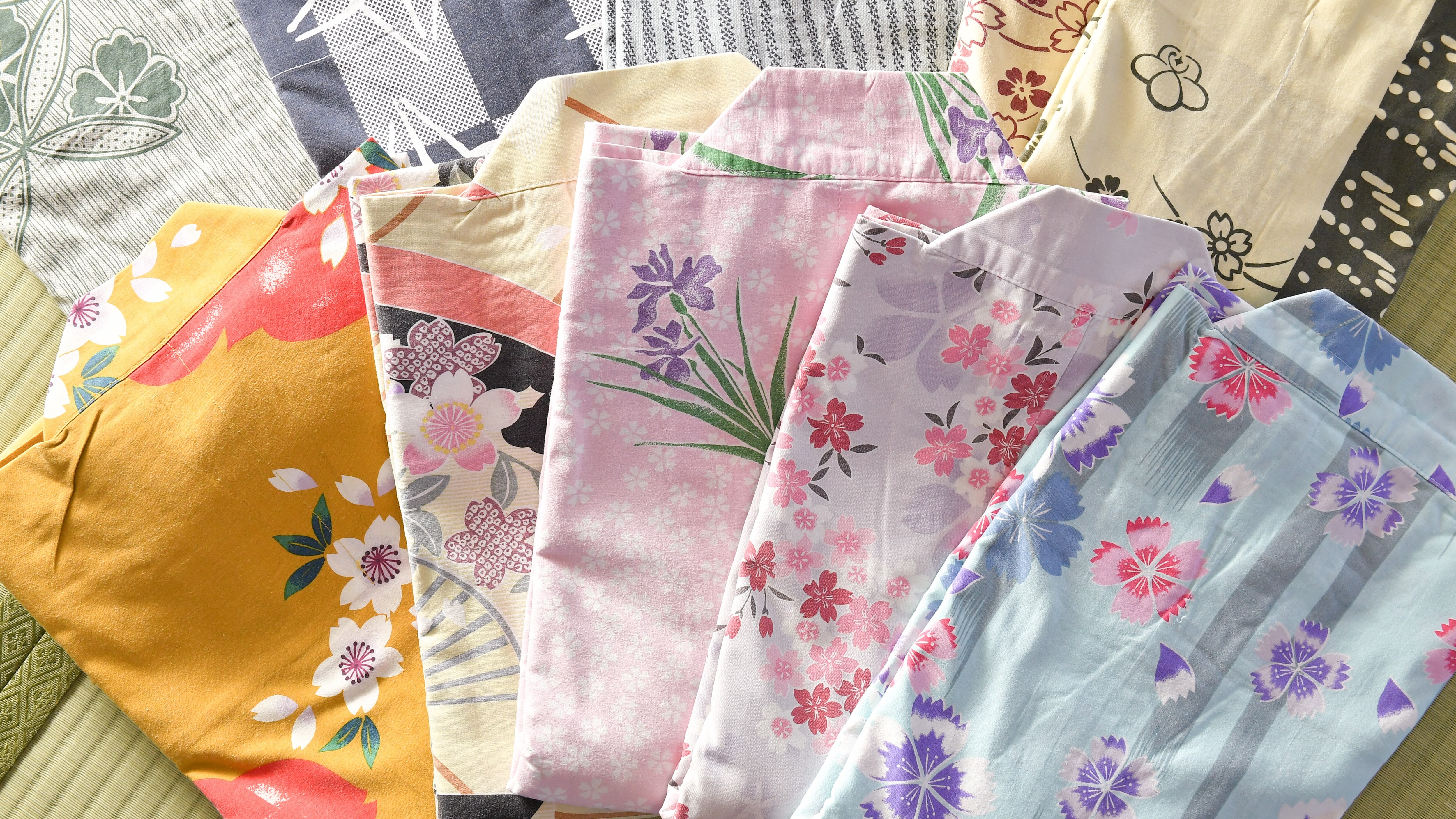 ●Colorful yukata♪