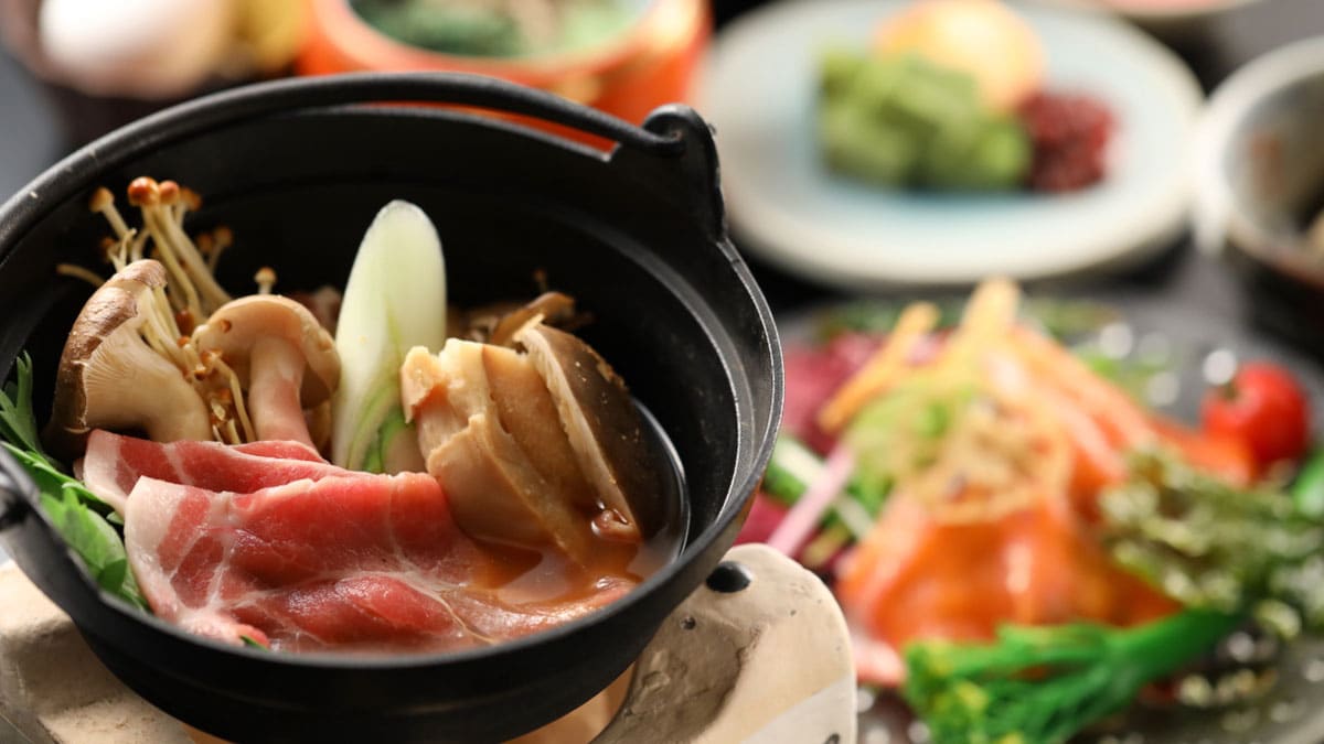 晚餐範例：給疲憊的身體補充能量！