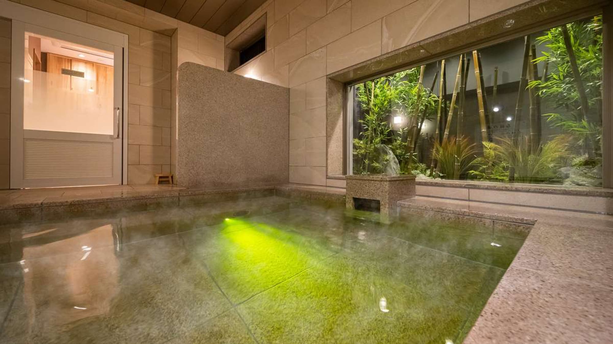 天然溫泉 石鎚溫泉 石鎚之湯