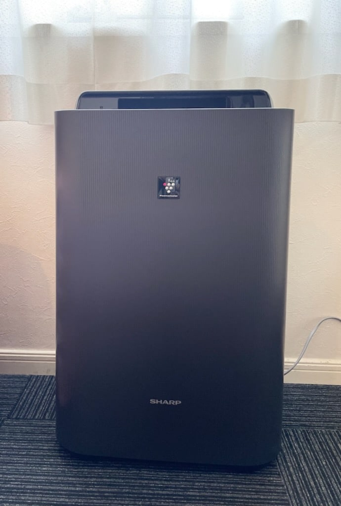 We have newly installed an air purifier in each room.