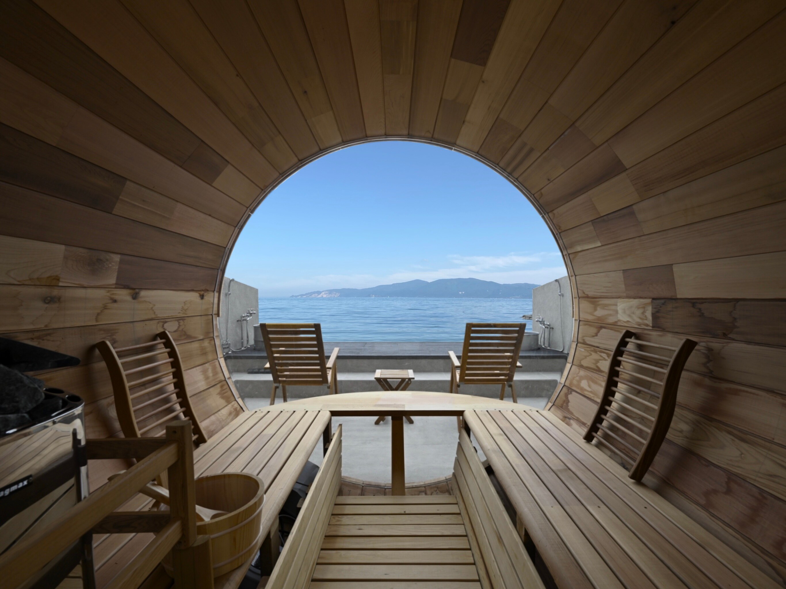 sauna