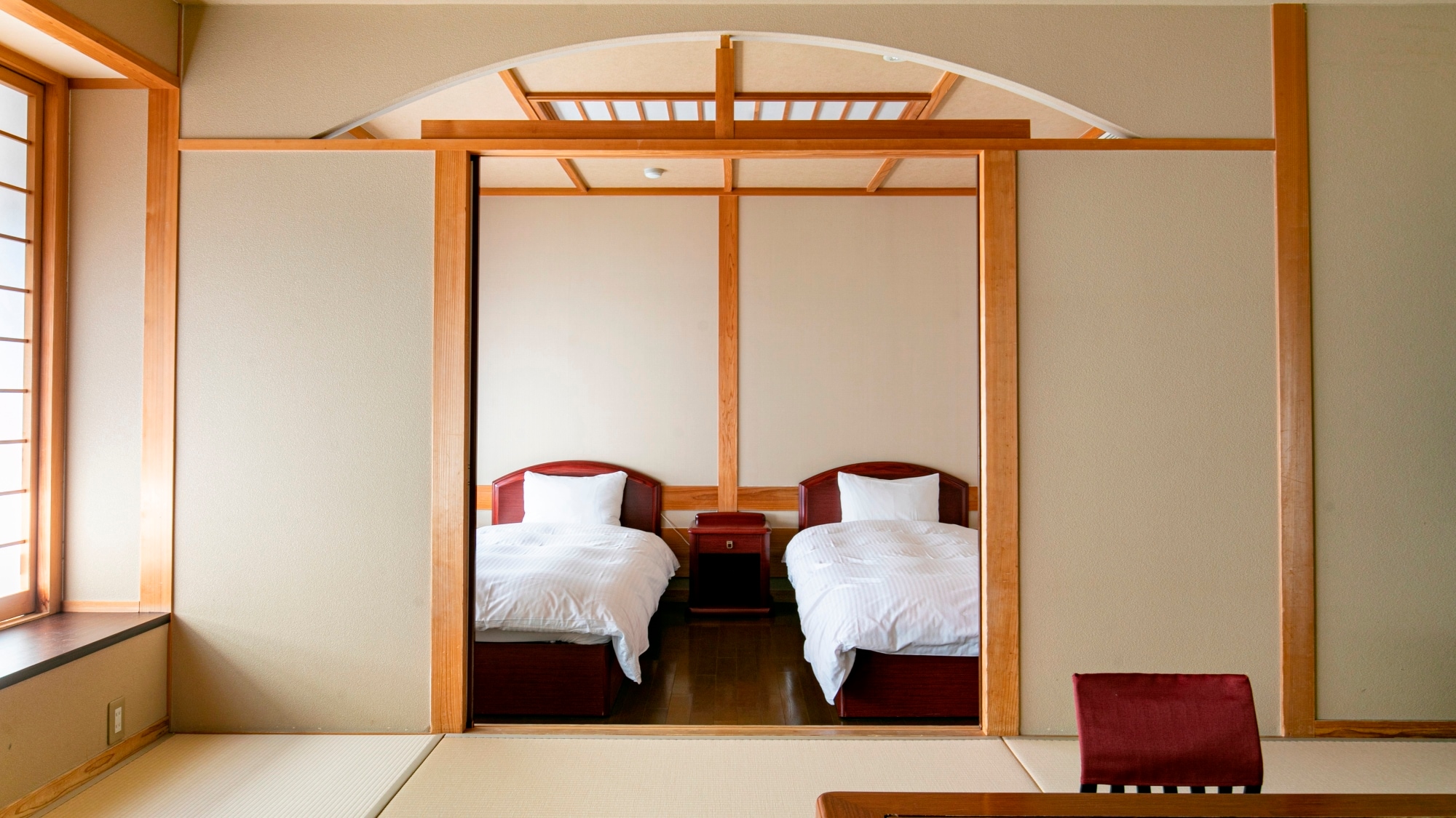 Guest room ｜ Japanese and Western room
