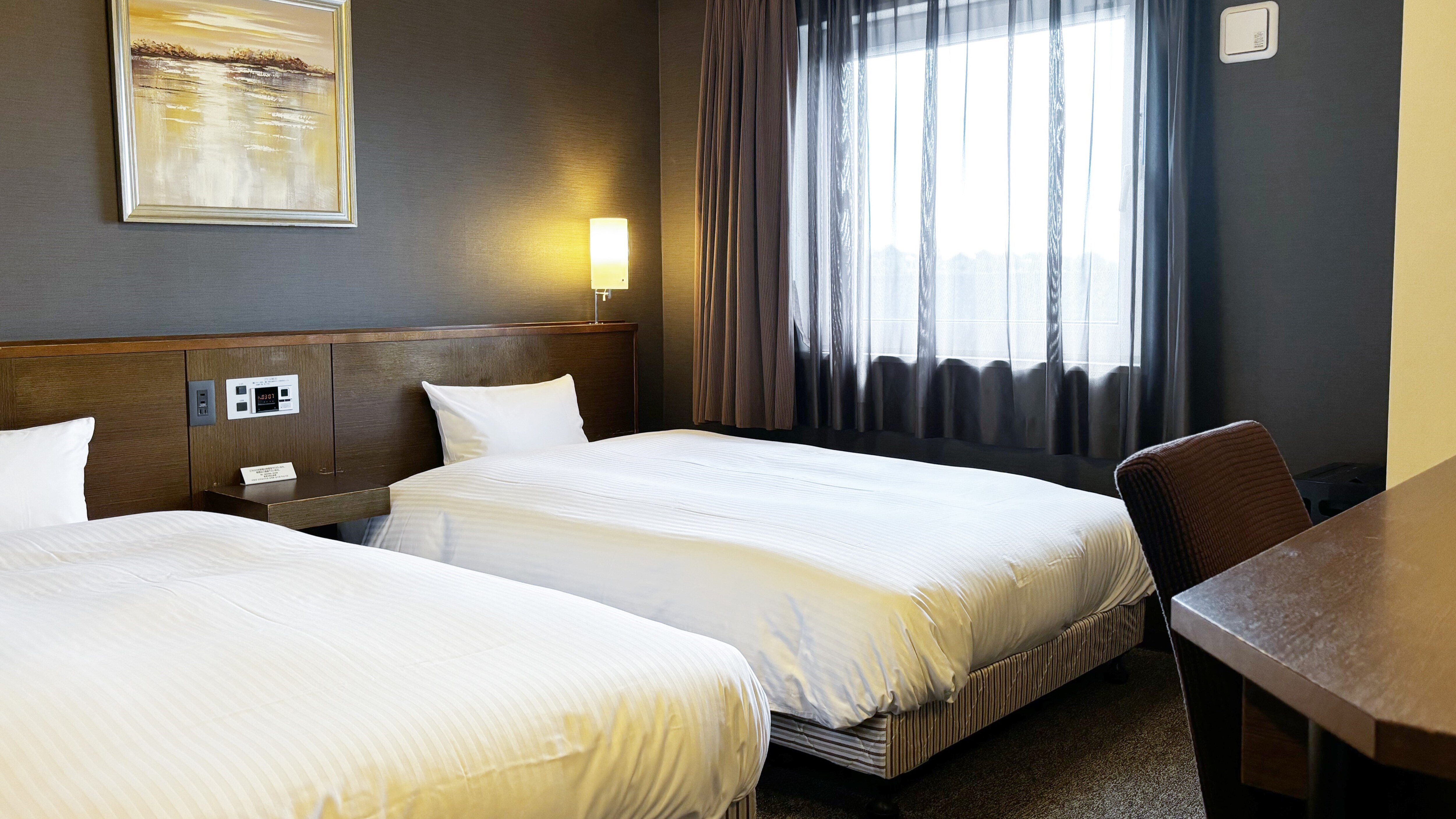 Main building twin room