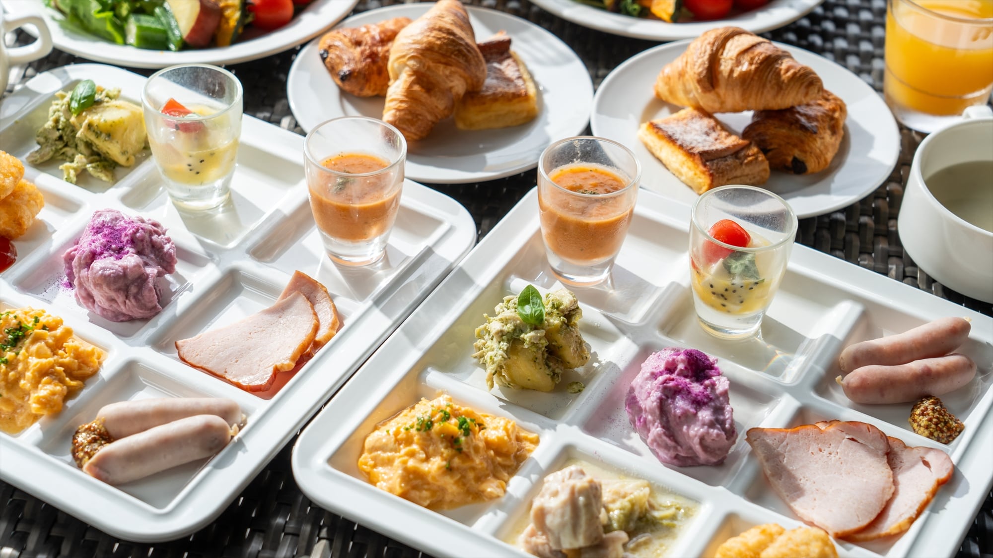 [Wine & Dining The Orange] Breakfast buffet (image)