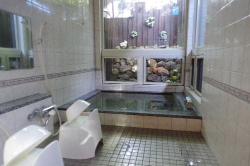 Main building bathroom