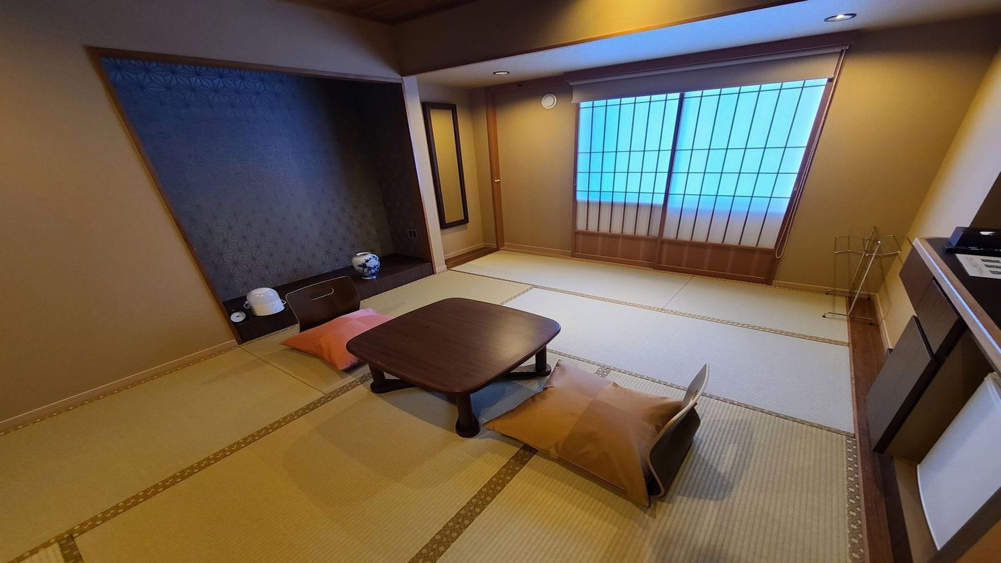 Tatami Room A [Japanese-style room/7.5 tatami mats]