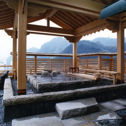 ■ [Guest room with open-air bath] Hikaru Genji-2