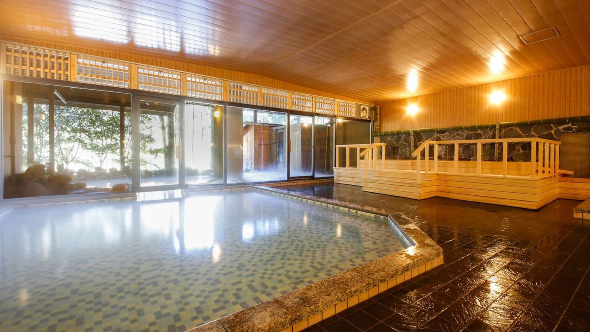[大浴場 | 室內浴池]