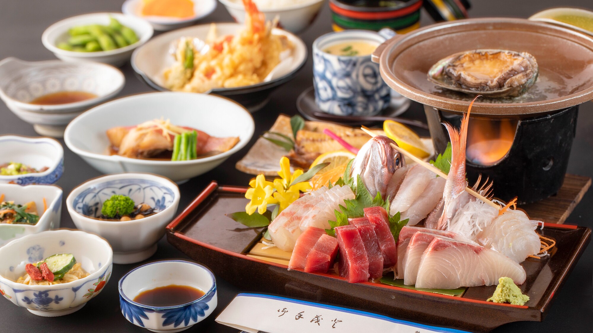 5-piece sashimi assortment course *Image for illustration purposes only