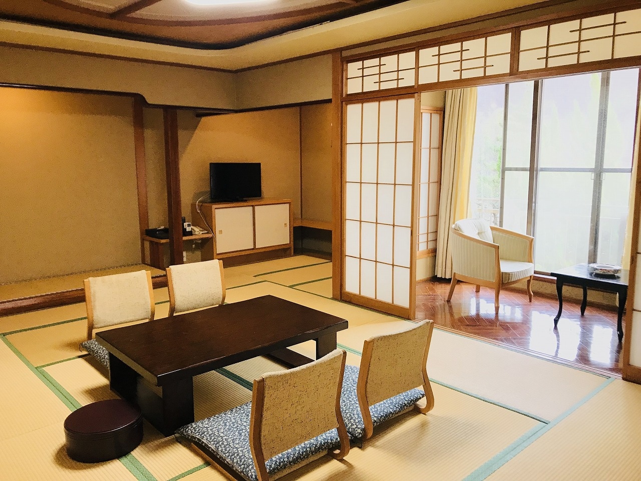 Phòng Deluxe theo phong cách Nhật Bản, 12 chiếu tatami