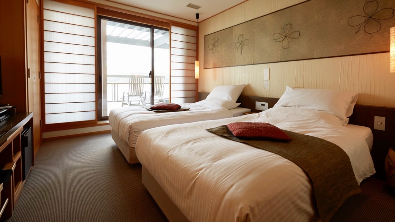 Yuunagi Building [Anniversary Floor (Japanese-Western style room with open-air bath) 68㎡]