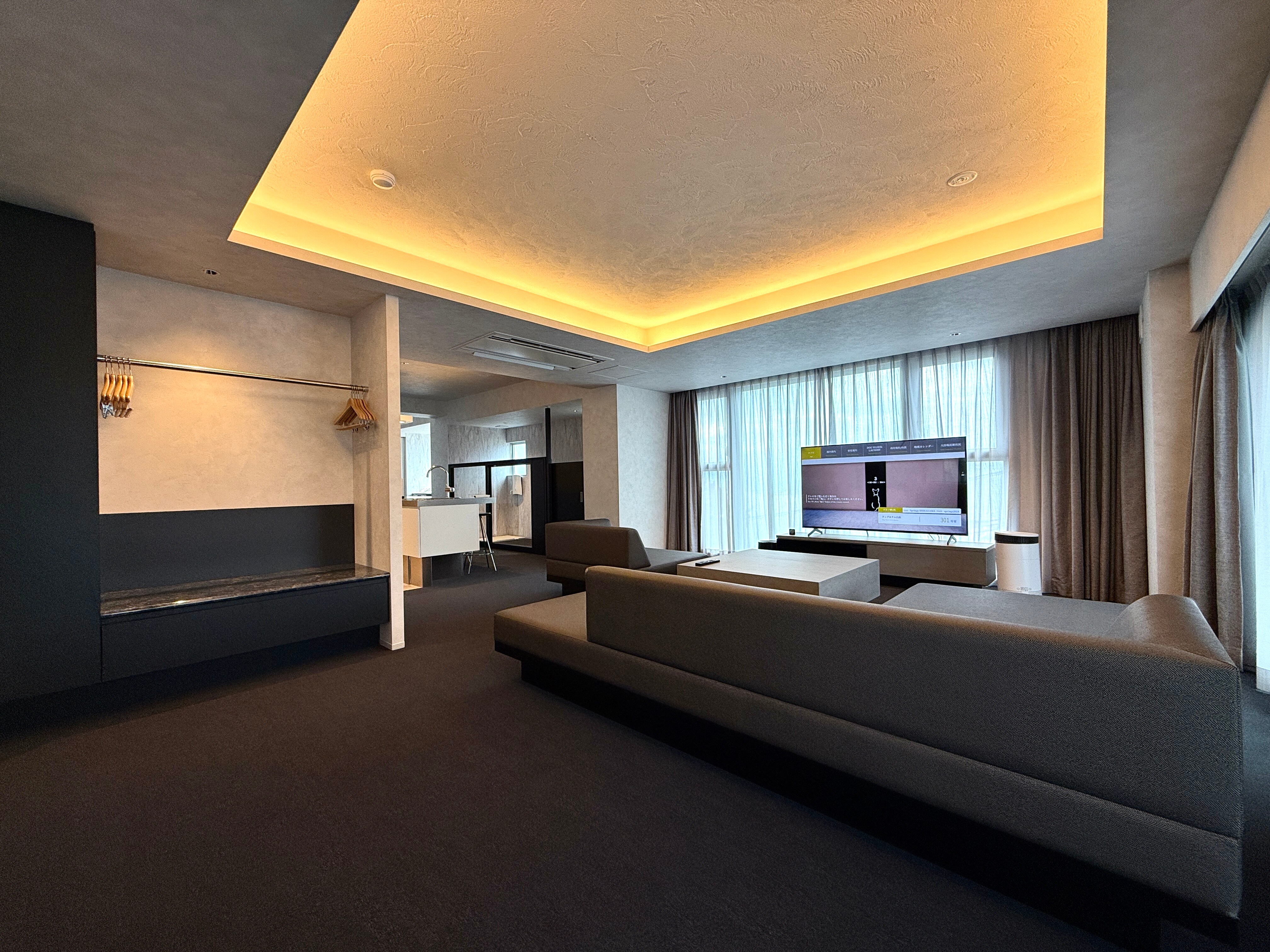 Dog Terrace Suite