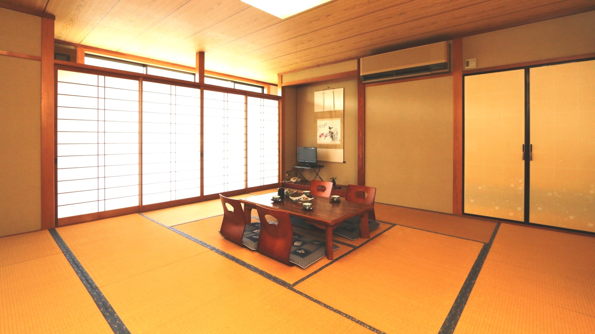 Guest room_New building 12 tatami mats