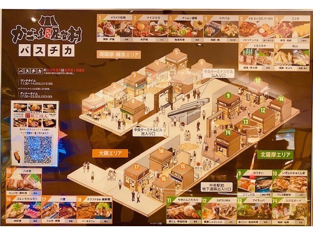 Food stall village 3